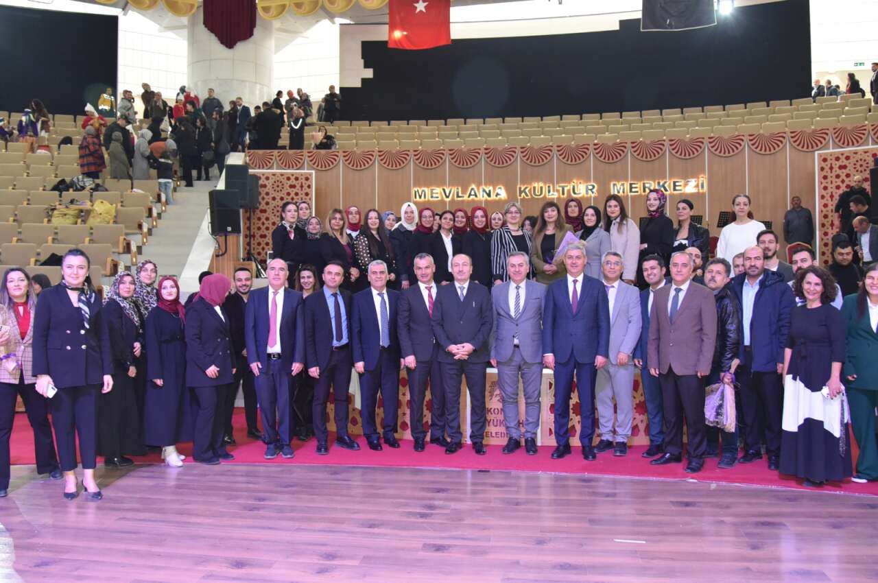 Konya’da büyük buluşma! Engeller böyle aşıldı 13